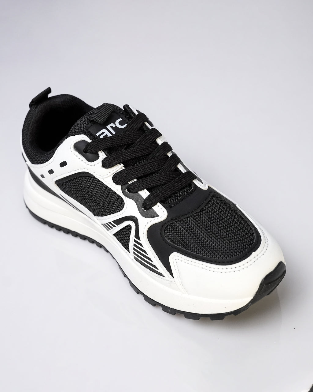 Goldstar White Black Casual Sneakers For Men GS164