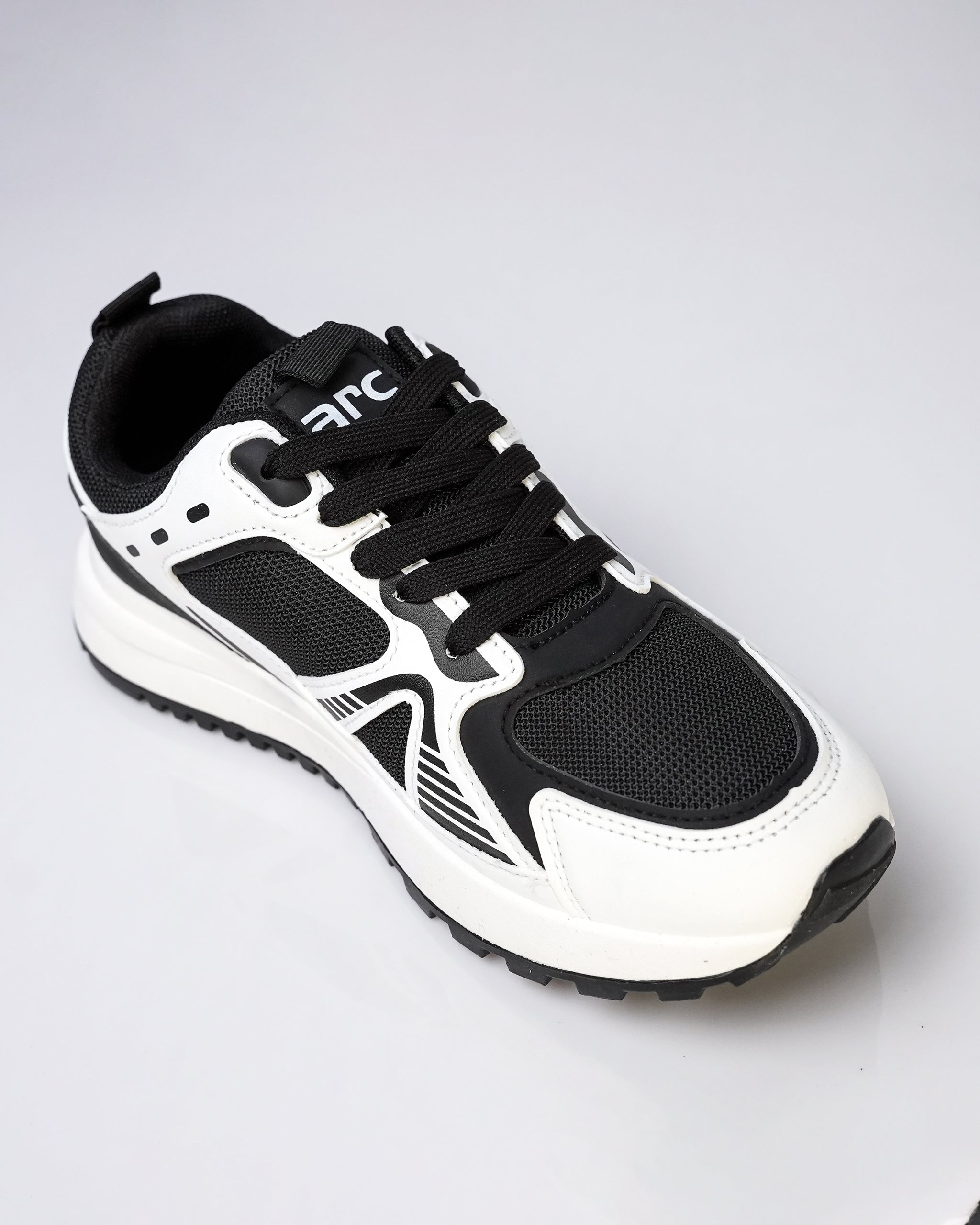 Goldstar White Black Casual Sneakers For Men GS164