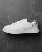 Goldstar White Casual Low-Top Sneakers For Men GS165