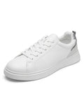 Goldstar White Casual Low-Top Sneakers For Men GS165