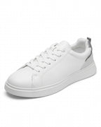 Goldstar White Casual Low-Top Sneakers For Men GS165