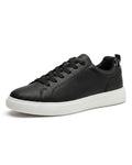 Goldstar Black Casual Low-Top Sneakers For Men GS166