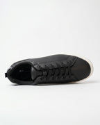 Goldstar Black Casual Low-Top Sneakers For Men GS166