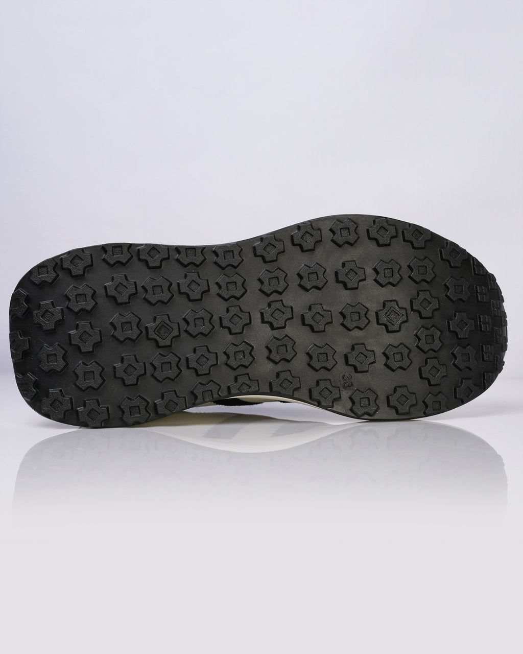 Goldstar White Black Stripe Retro Running Shoes For Women LS005