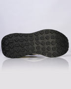 Goldstar White Black Stripe Retro Running Shoes For Women LS005