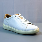Men's Minimal Leather Sneakers [GS104]