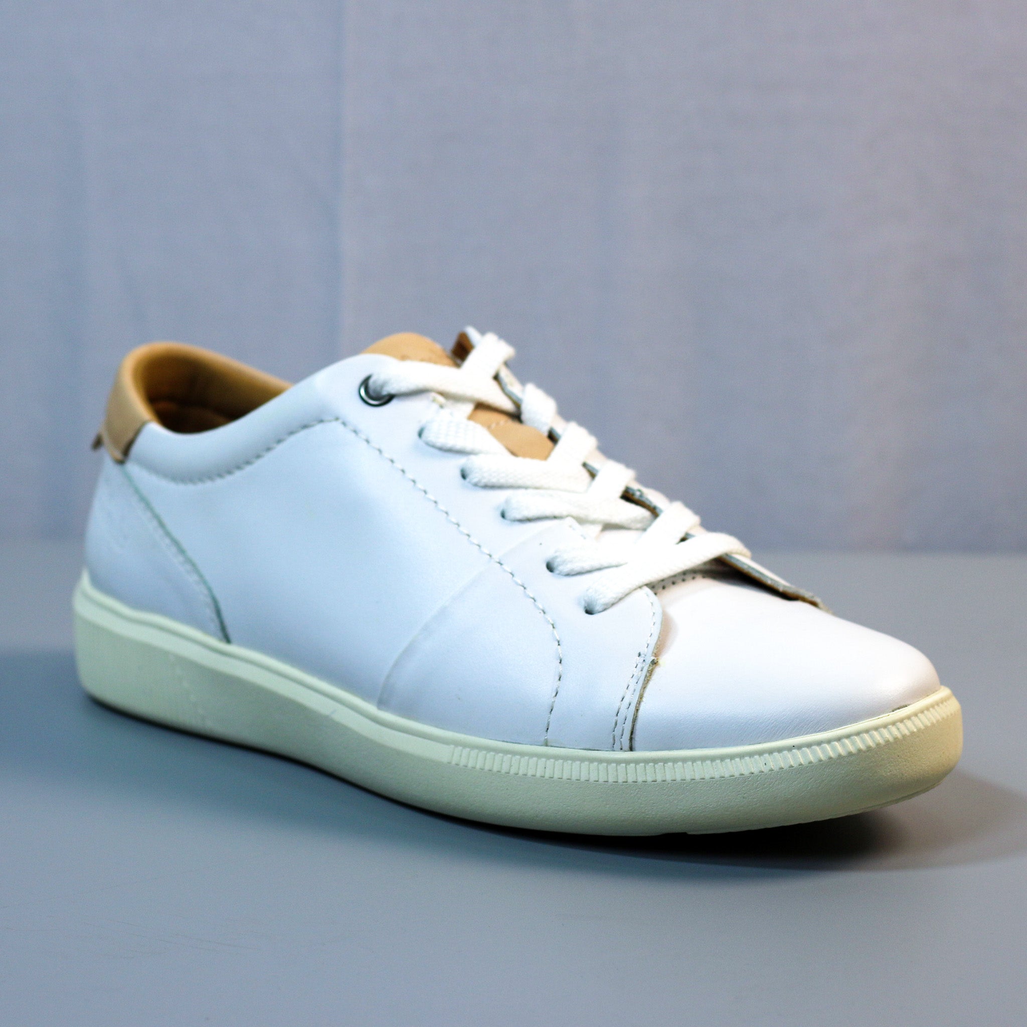 Men's Minimal Leather Sneakers [GS104]