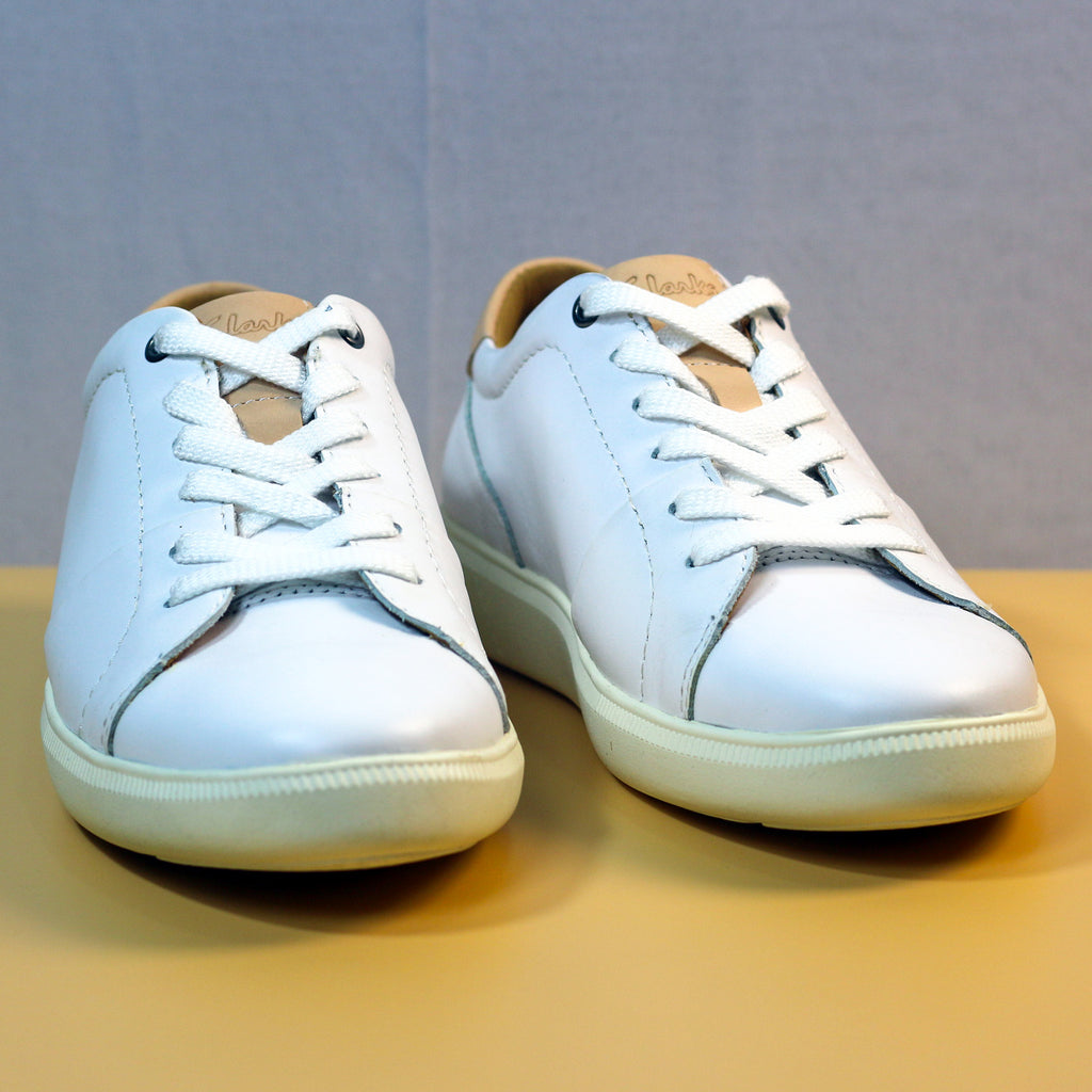 Men's Minimal Leather Sneakers [GS104]