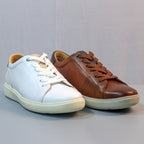 Men's Minimal Leather Sneakers [GS104]