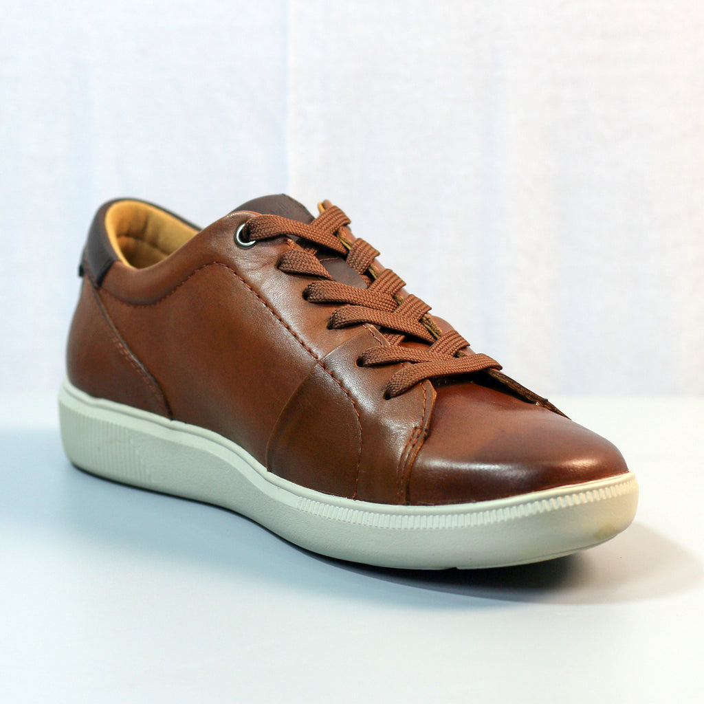 Men's Minimal Leather Sneakers [GS104]