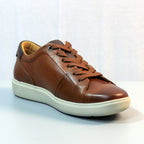 Men's Minimal Leather Sneakers [GS104]