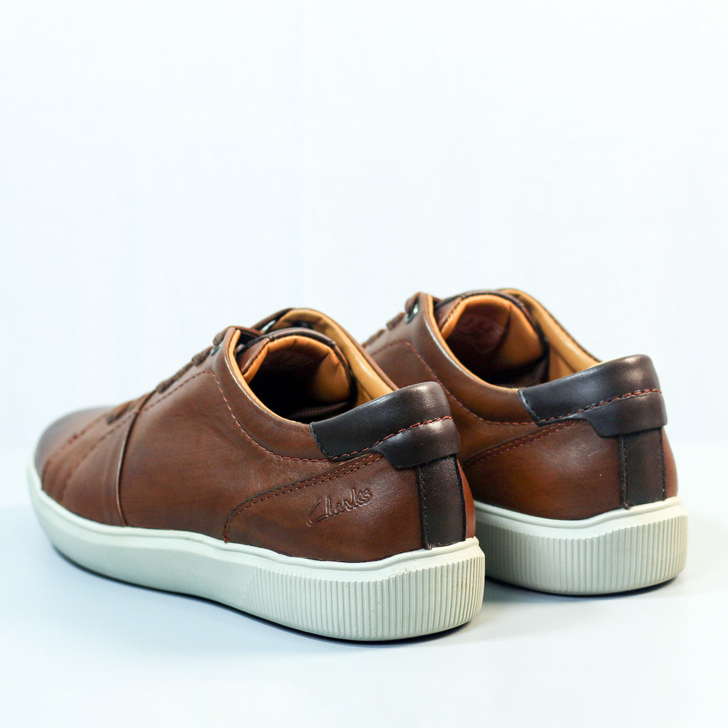 Men's Minimal Leather Sneakers [GS104]