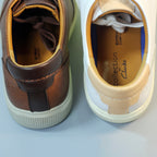 Men's Minimal Leather Sneakers [GS104]
