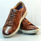 Men's Minimal Leather Sneakers [GS104]