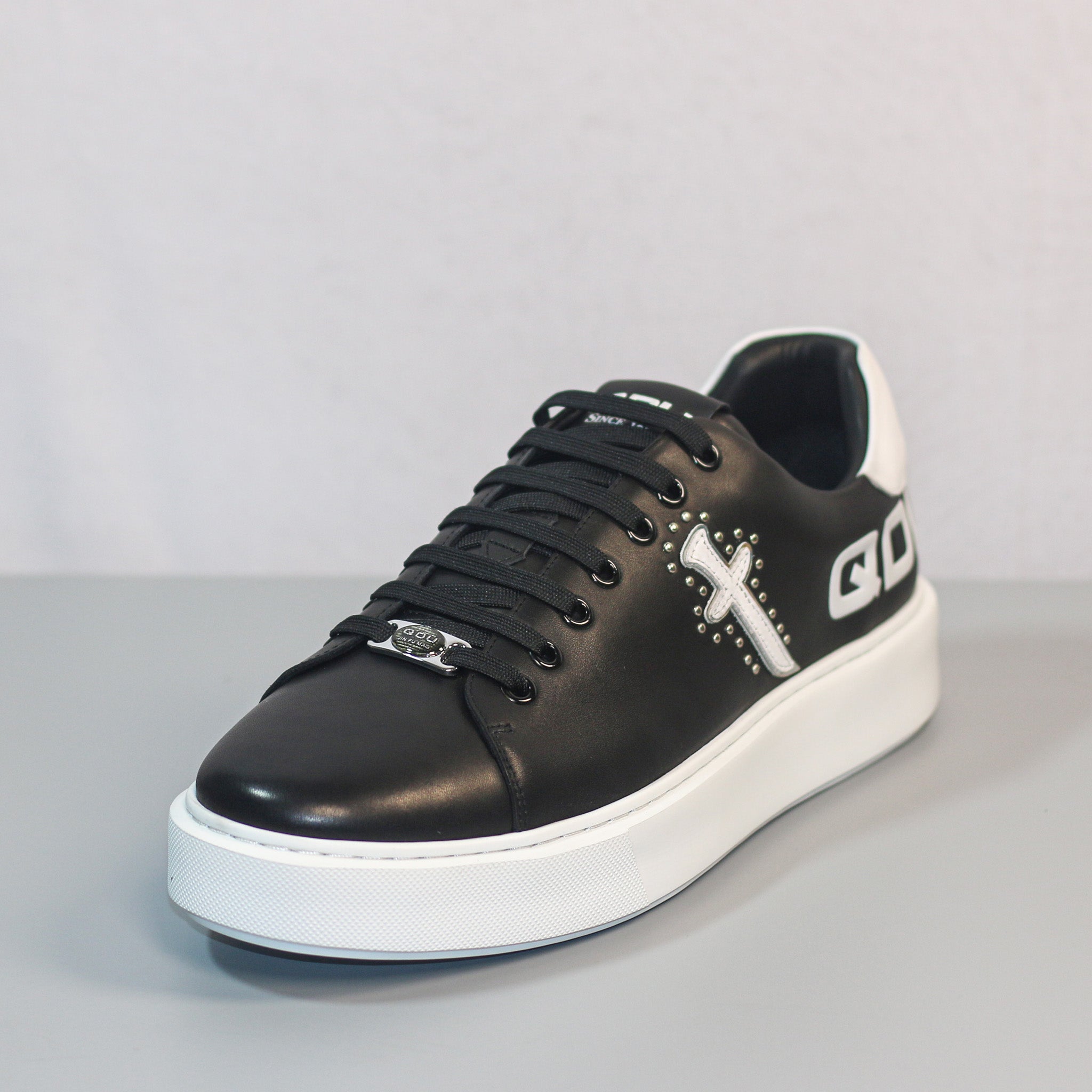 Men's Trendy Leather Sneakers [GS105]