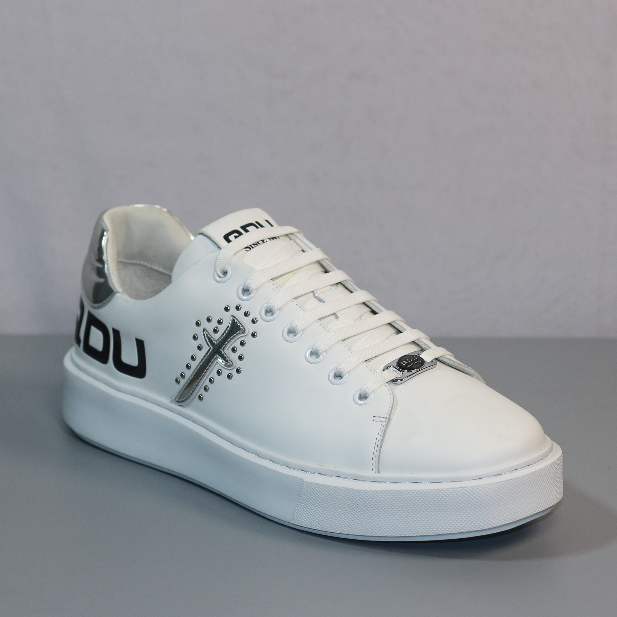 Men's Trendy Leather Sneakers [GS105]