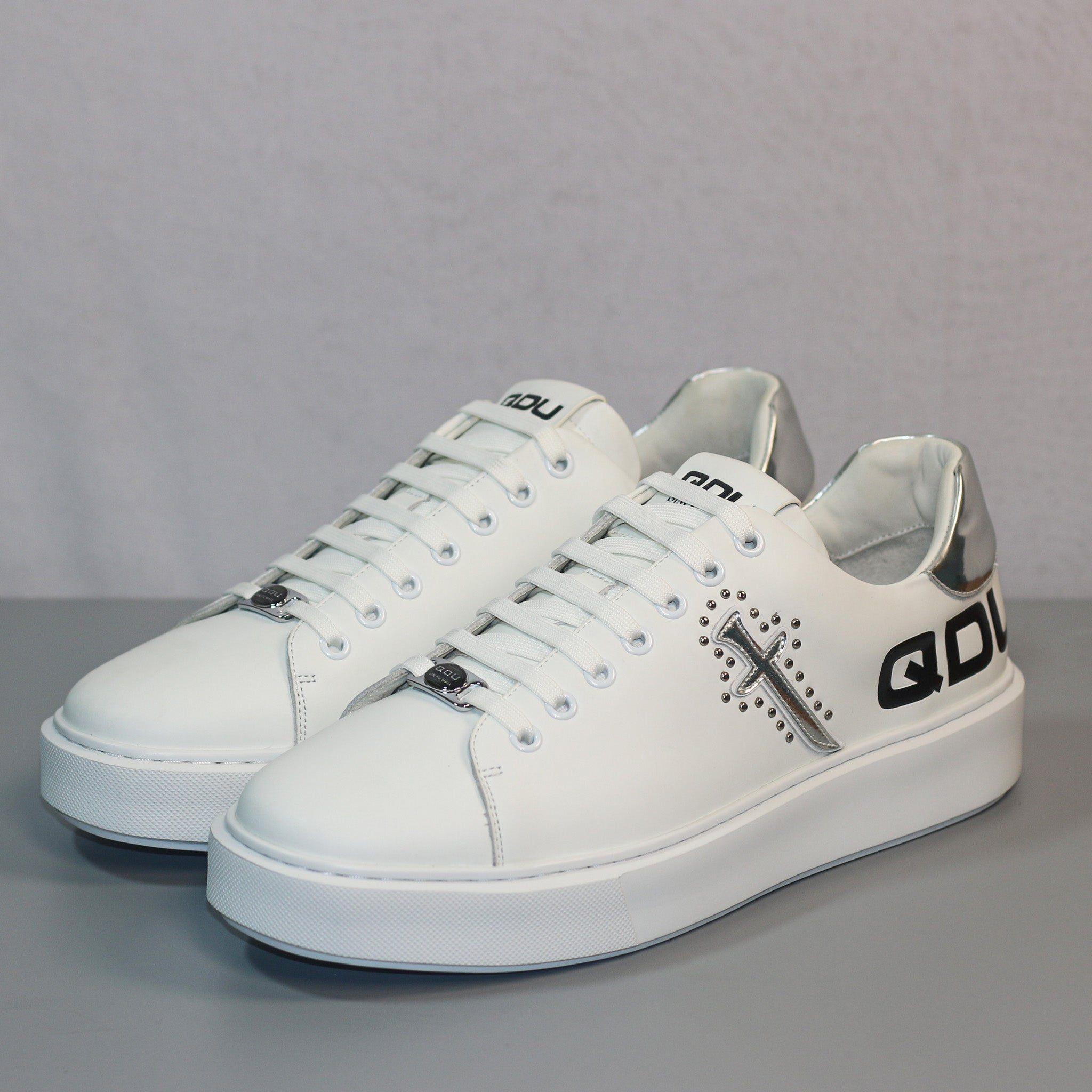 Men's Trendy Leather Sneakers [GS105]