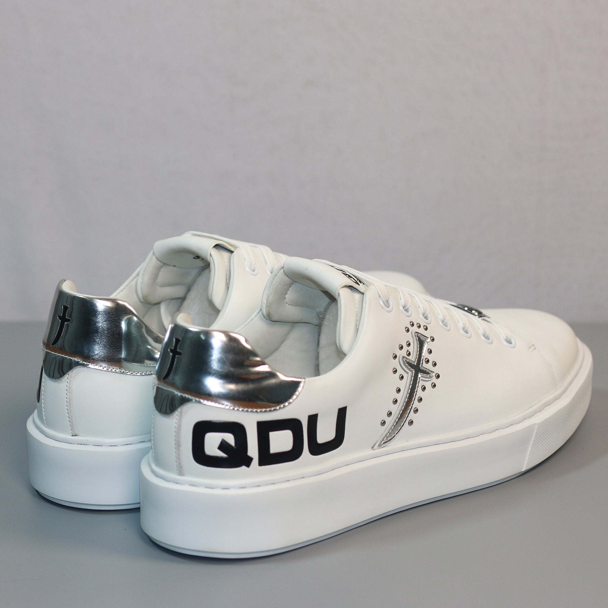 Men's Trendy Leather Sneakers [GS105]