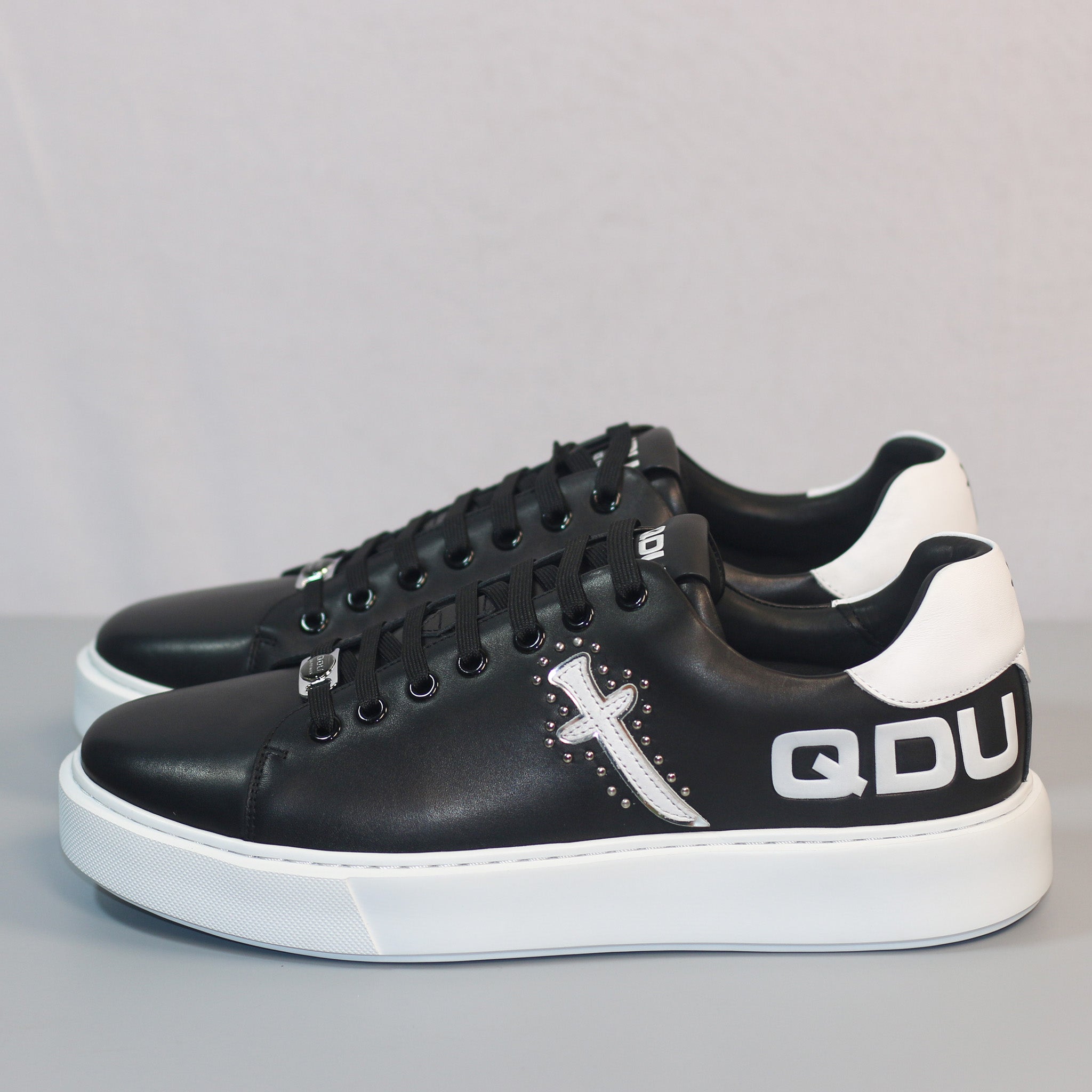 Men's Trendy Leather Sneakers [GS105]