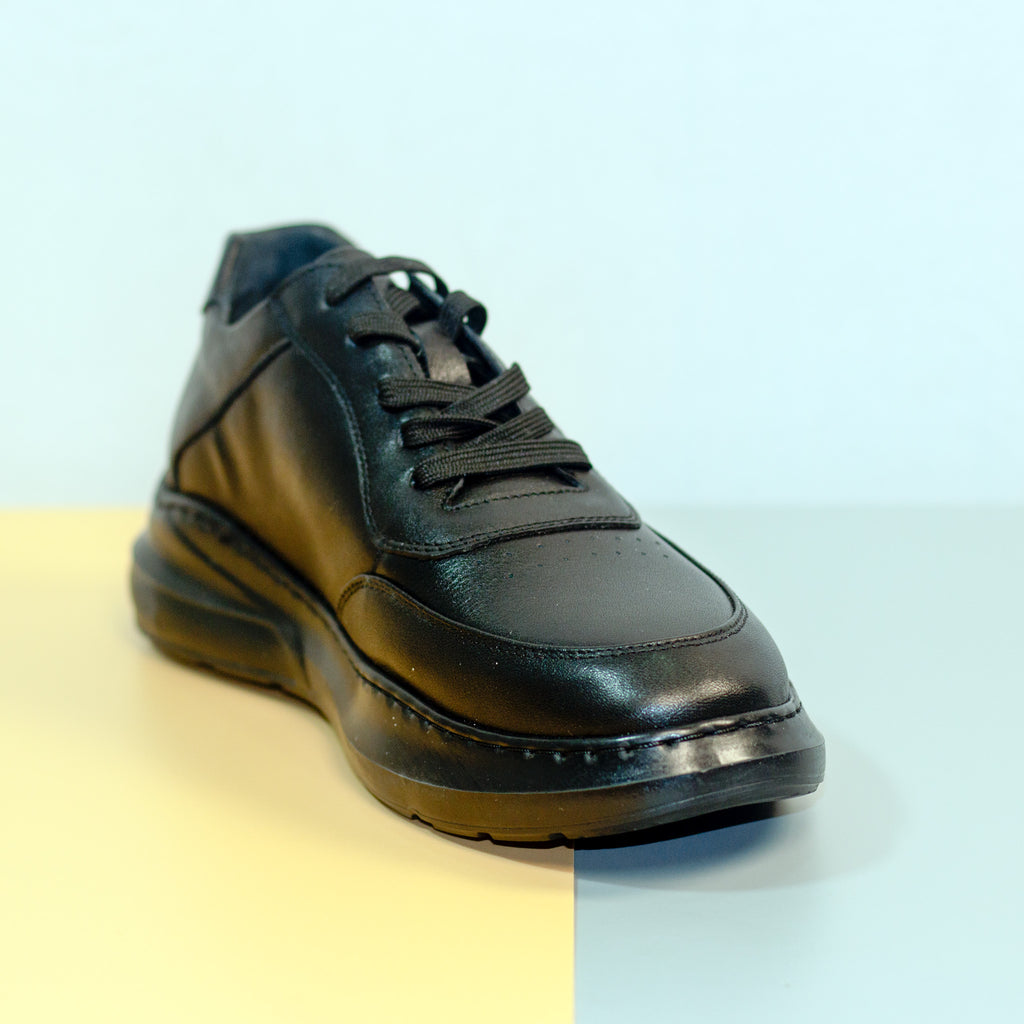 Men's Chunky Leather Sneakers [GS106]