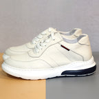Men's Chunky Leather Sneakers [GS106]