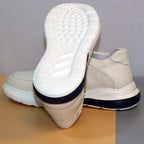 Men's Chunky Leather Sneakers [GS106]