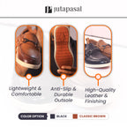 Men’s Leather Horsebit Loafer [GS97]