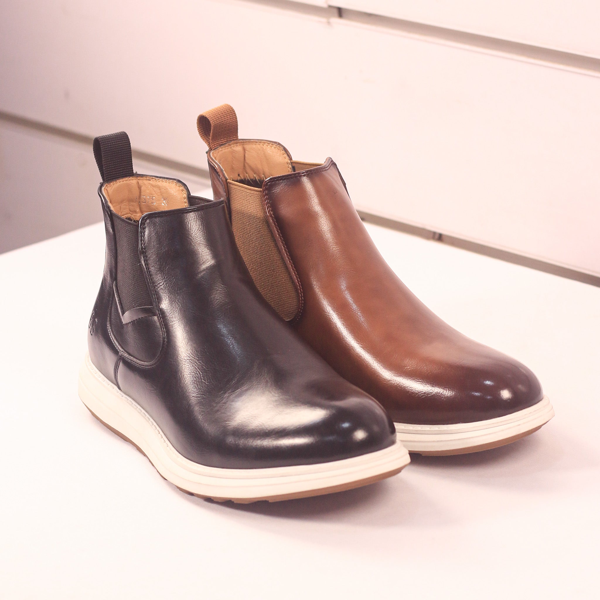 Men’s Leather Chelsea Boots [GS98]