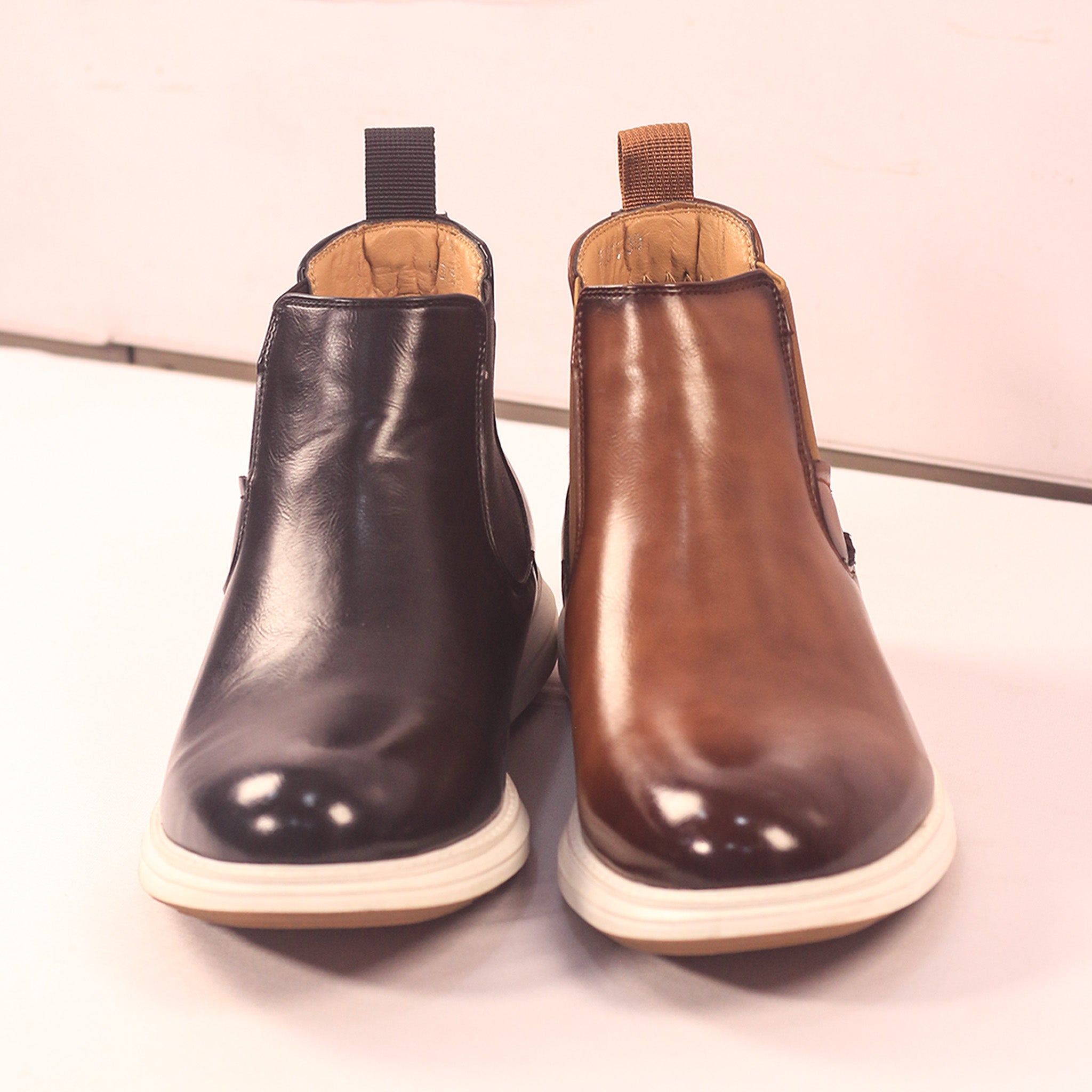 Men’s Leather Chelsea Boots [GS98]