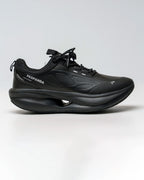 Black PESPANDA Men’s Orthopedic Rocker-Bottom Shoes GS184 – Jutapasal