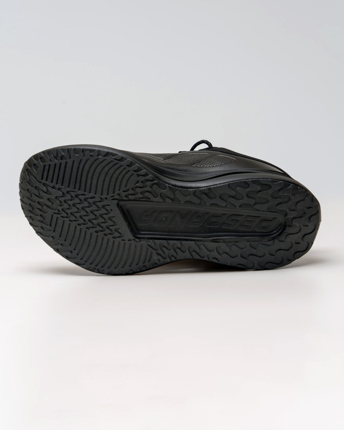Black PESPANDA Men’s Orthopedic Rocker-Bottom Shoes GS184 – Jutapasal