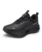 Black PESPANDA Men’s Orthopedic Rocker-Bottom Shoes GS184 – Jutapasal