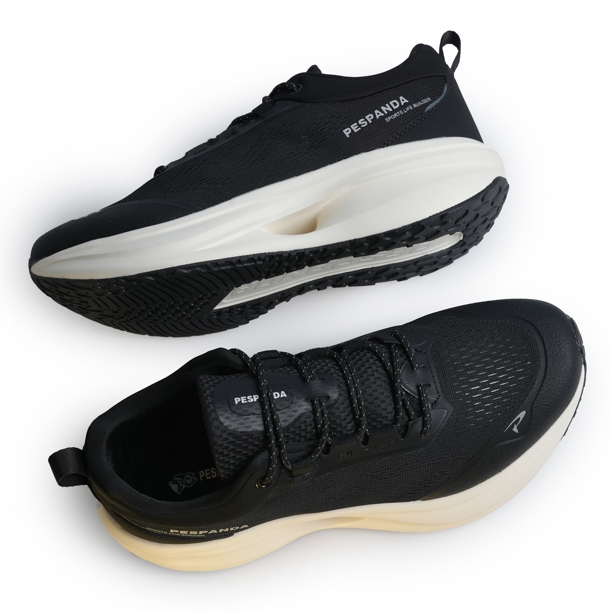 PESPANDA Orthopedic Rocker Bottom Shoes for Men [GS141]