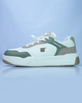 SONGTA White Beige Olive Casual Sneakers For Men GS169