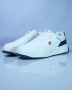 SONGTA White Navy Casual Sneakers For Men GS170
