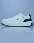 SONGTA White Navy Casual Sneakers For Men GS170