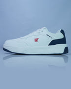 SONGTA White Navy Casual Sneakers For Men GS170