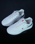 SONGTA White Navy Casual Sneakers For Men GS170