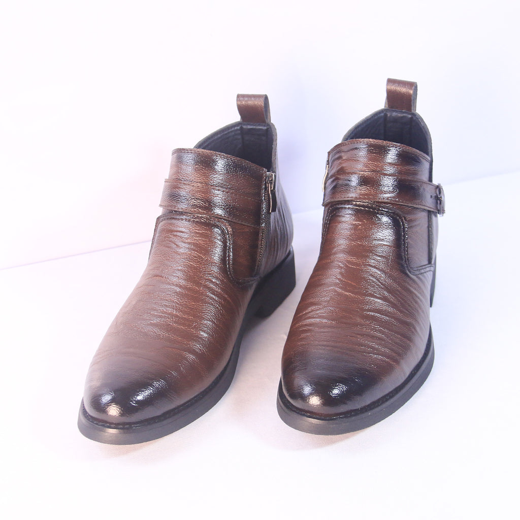 Men’s Premium Leather Ankle Boot – Perfect Fit & Premium Comfort