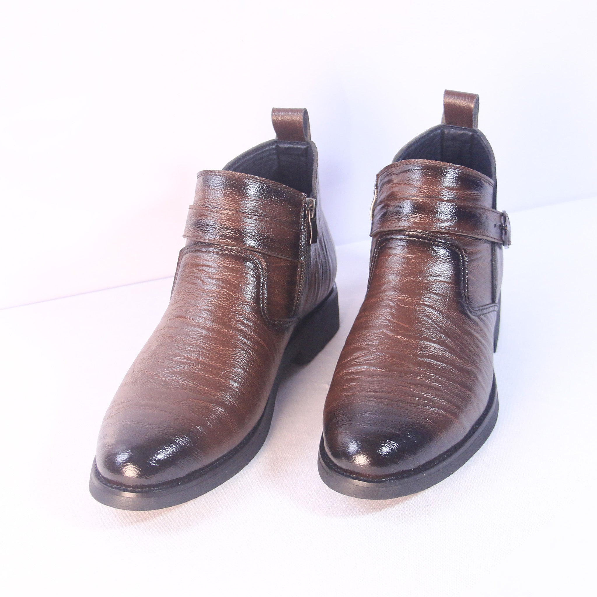 Men’s Premium Leather Ankle Boot – Perfect Fit & Premium Comfort