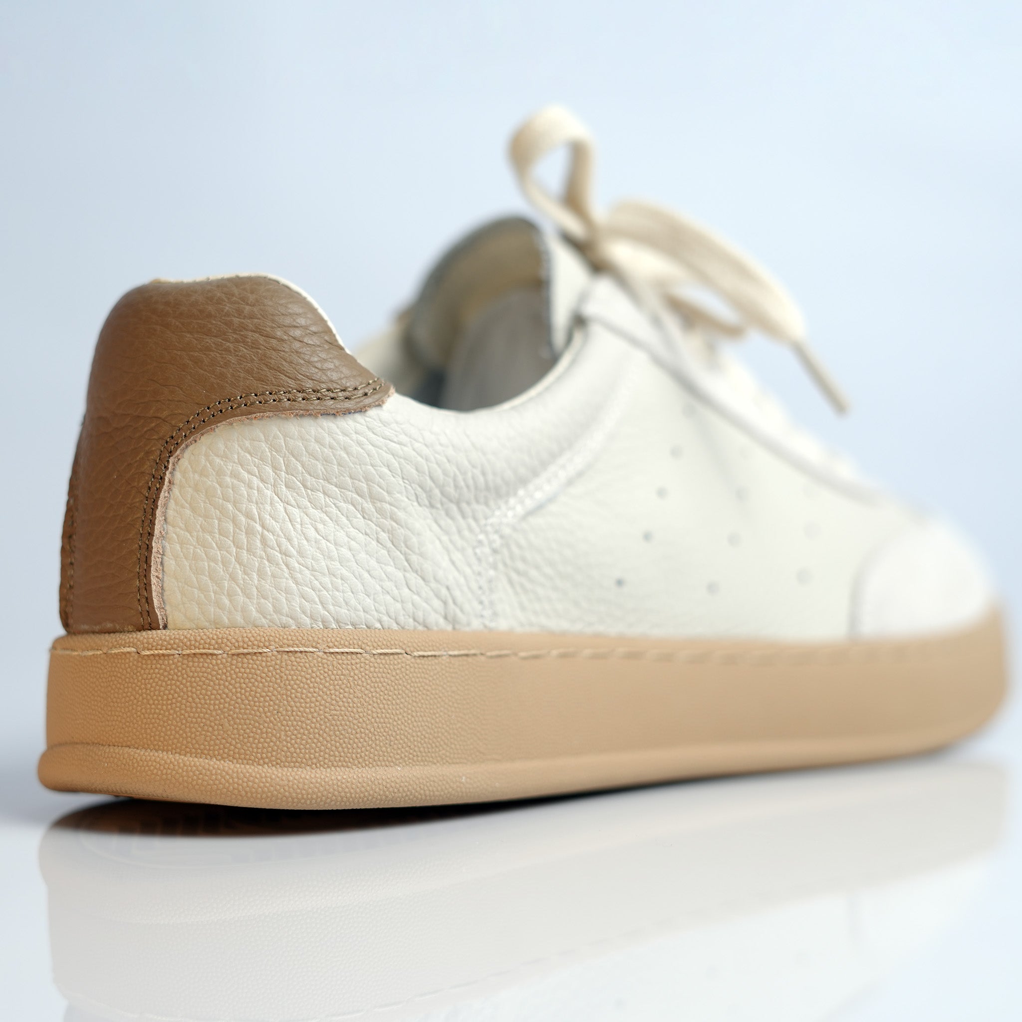 Genuine Leather T-Toe Sneakers for Men [GS129]