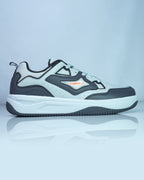 TBL GS175 men’s retro sport-casual sneakers with PU leather upper and rubber outsole