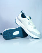 TBL GS175 men’s retro sport-casual sneakers with PU leather upper and rubber outsole