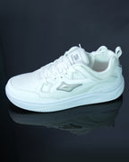 TBL GS175 men’s retro sport-casual sneakers with PU leather upper and rubber outsole