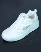 TBL GS175 men’s retro sport-casual sneakers with PU leather upper and rubber outsole