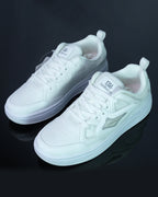 TBL GS175 men’s retro sport-casual sneakers with PU leather upper and rubber outsole