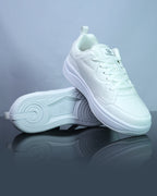 TBL GS175 men’s retro sport-casual sneakers with PU leather upper and rubber outsole
