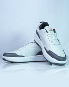 TBL GS175 men’s retro sport-casual sneakers with PU leather upper and rubber outsole