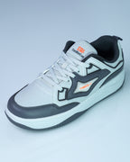 TBL GS175 men’s retro sport-casual sneakers with PU leather upper and rubber outsole