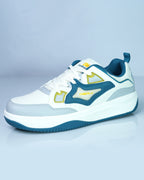 TBL GS175 men’s retro sport-casual sneakers with PU leather upper and rubber outsole